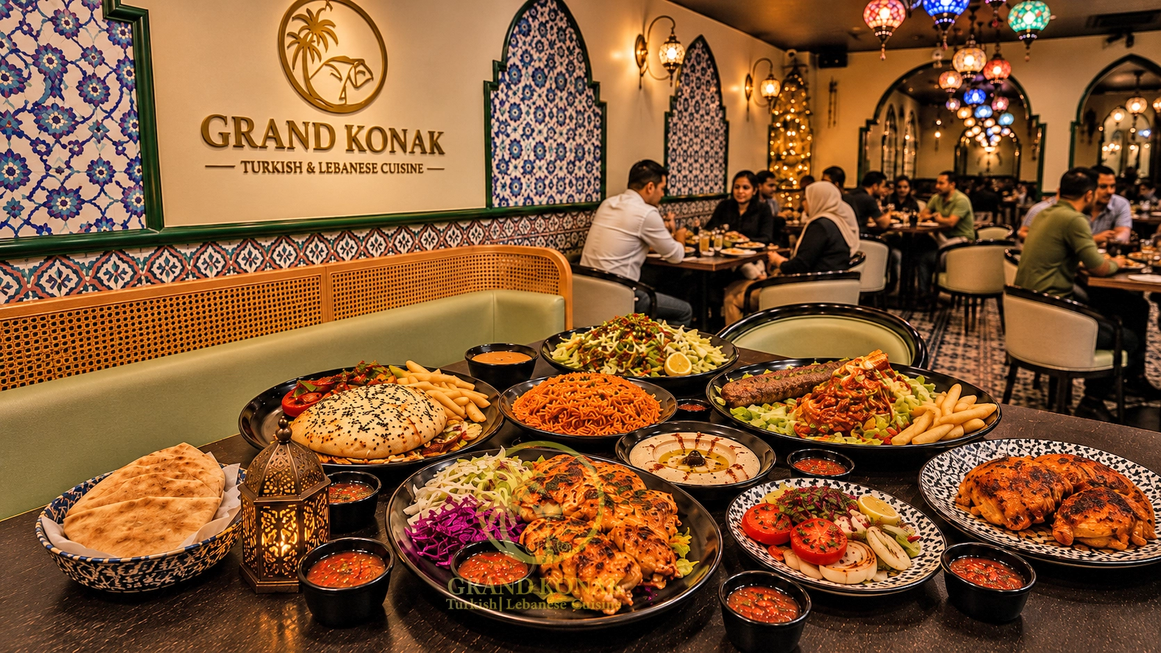Turkish Comfort Food Mezza